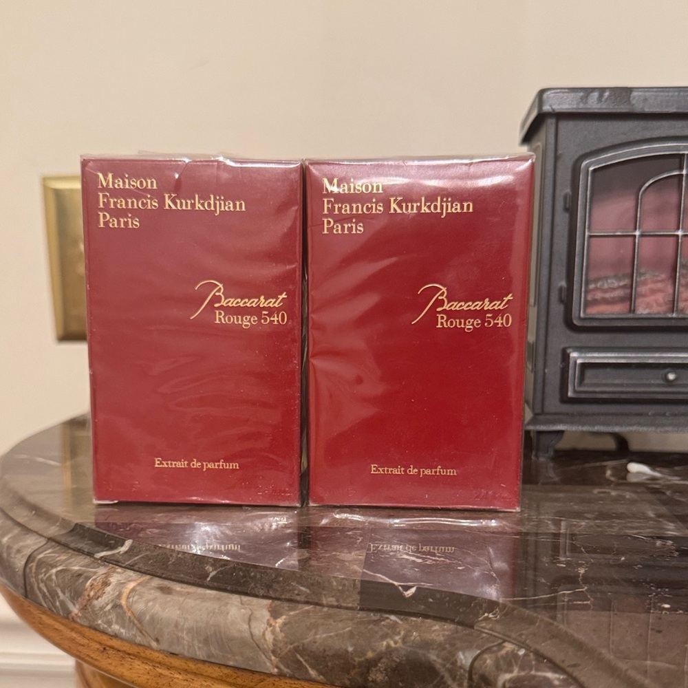 Maison Francis Kurkdjian Rouge 540 Red Decor Accent